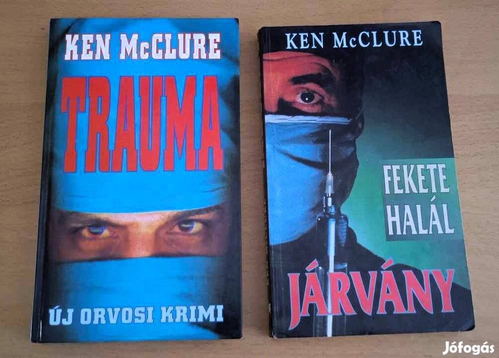 Ken Mcclure 2 kötete: Trauma/Járvány-Fekete halál