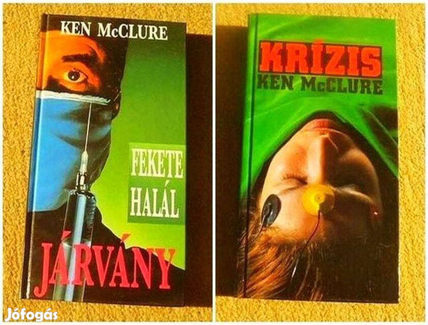 Ken Mcclure könyvek - Járvány (Fekete halál) - Krízis