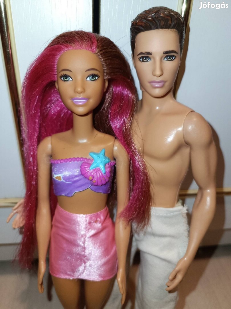 Ken és Barbie barbi babák Együtt