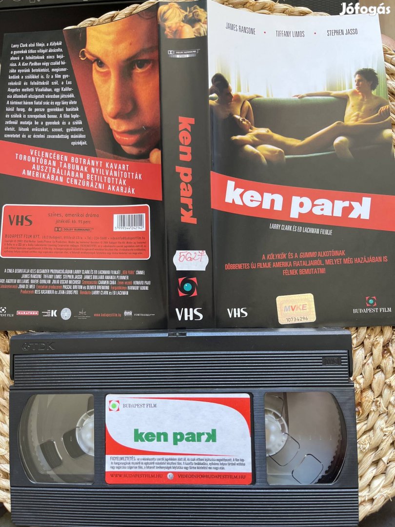 Ken park vhs. - Alsószenterzsébet, Blu-ray, DVD és VHS - Jófogás