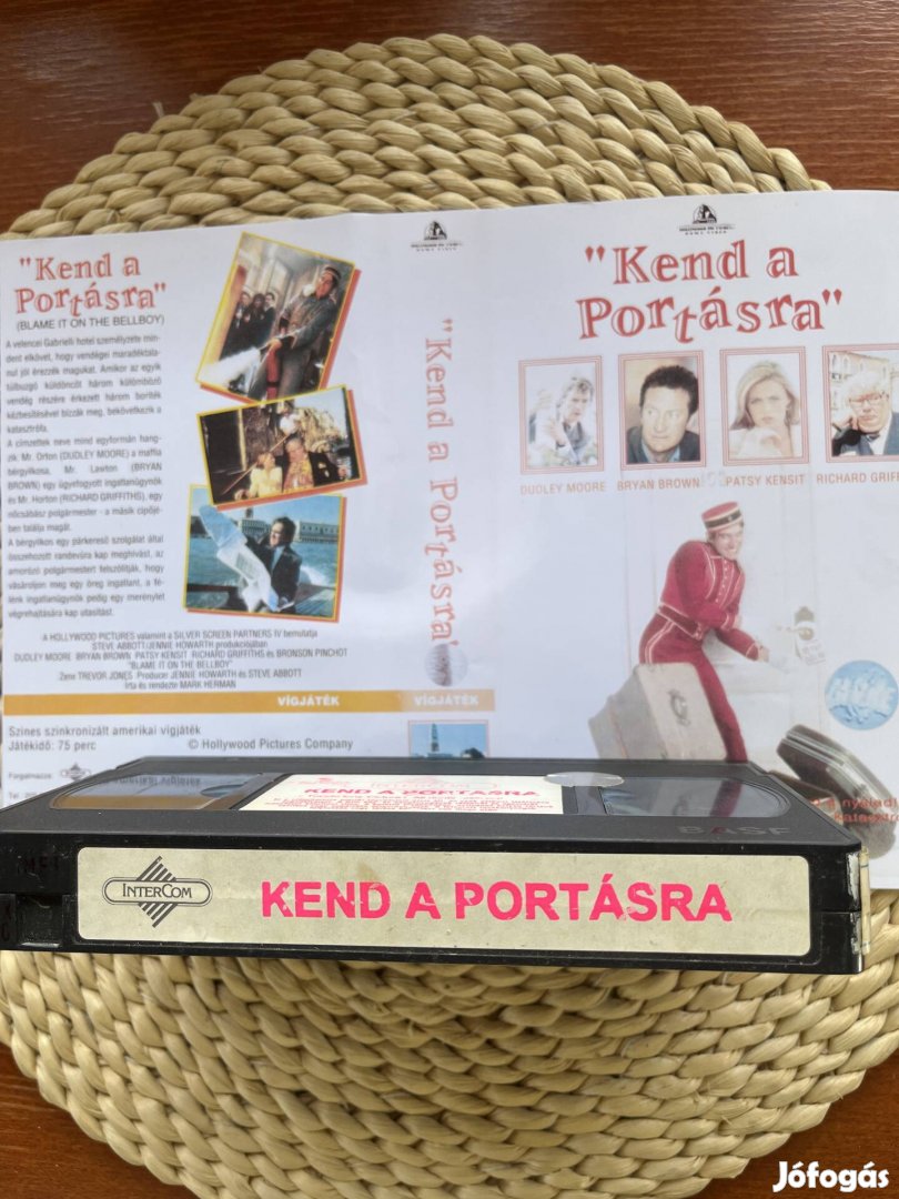 Kend a portásra vhs