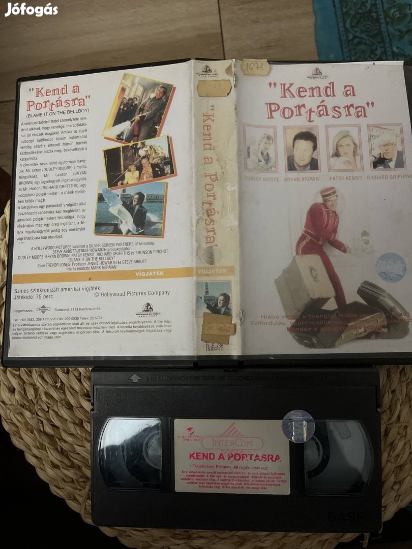 Kend a postásra vhs m