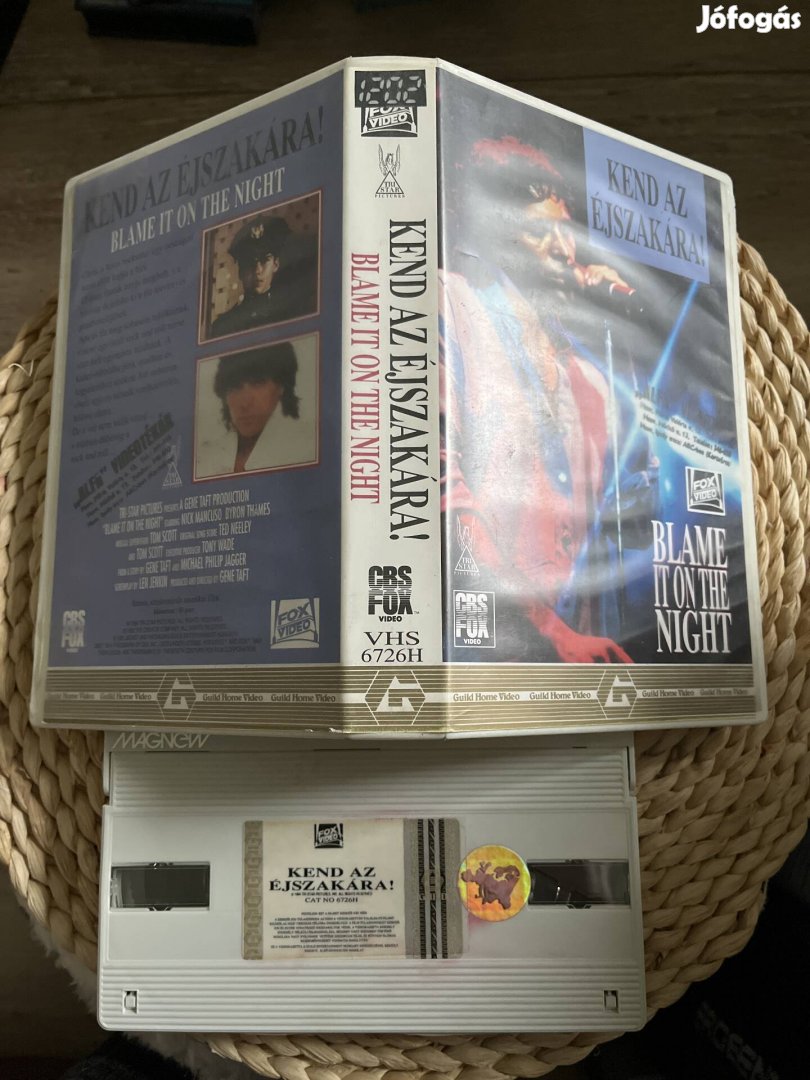 Kend az éjszakáta guild vhs