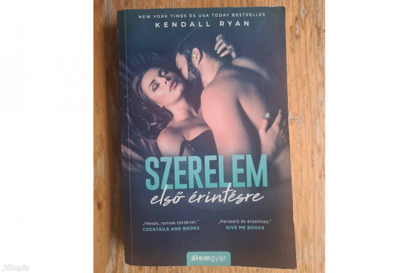 Kendall Ryan - Szerelem első érintésre 18+