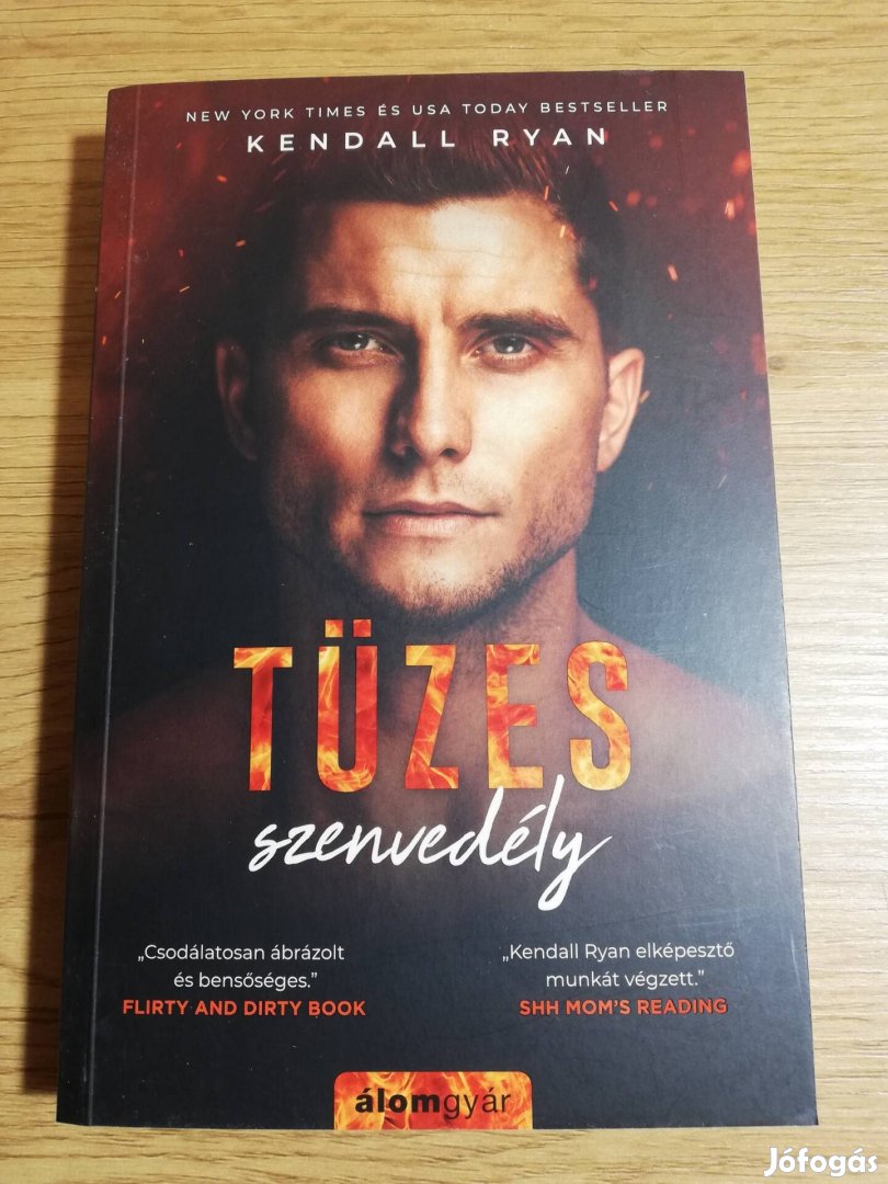 Kendall Ryan : Tüzes szenvedély 