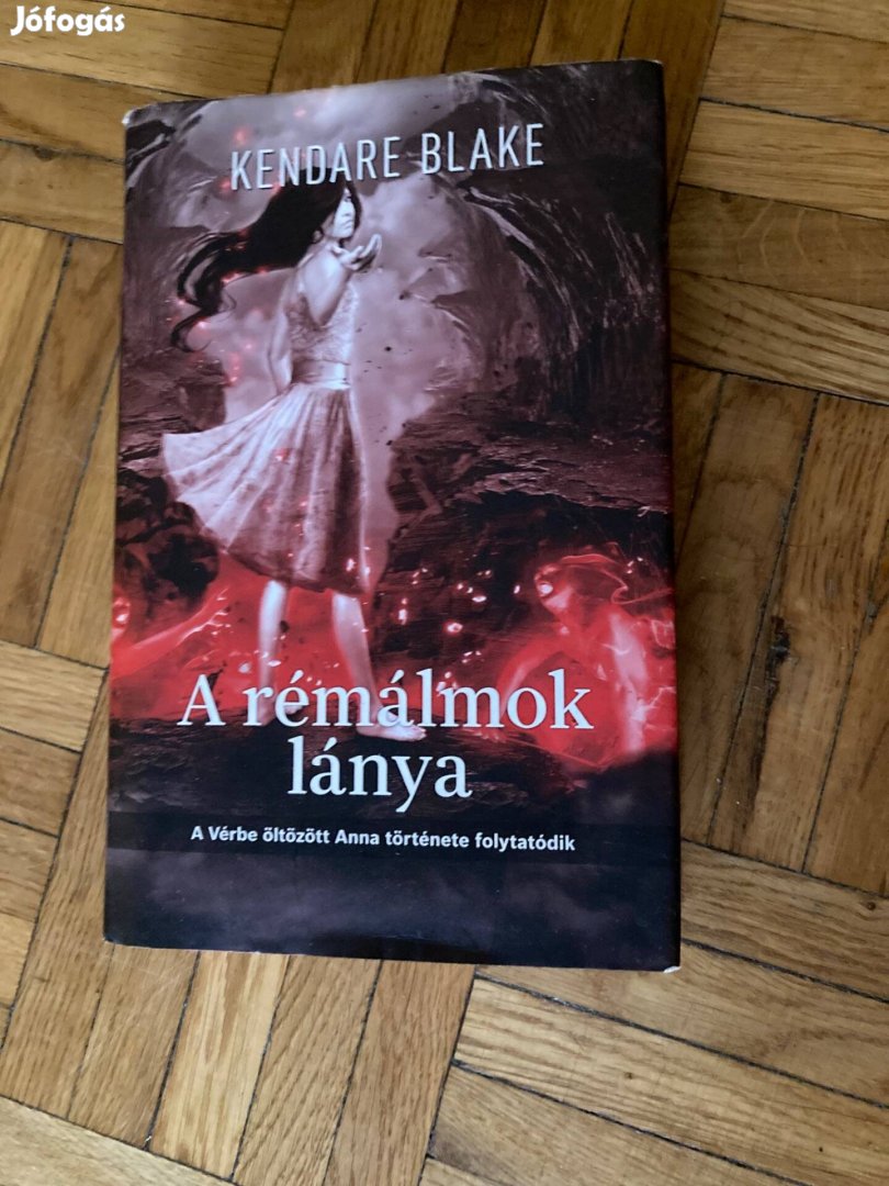 Kendare blake a rémálmok lánya