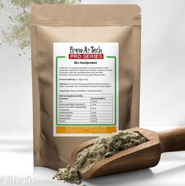 Kender fehérjepor Bio  250g  (5944)