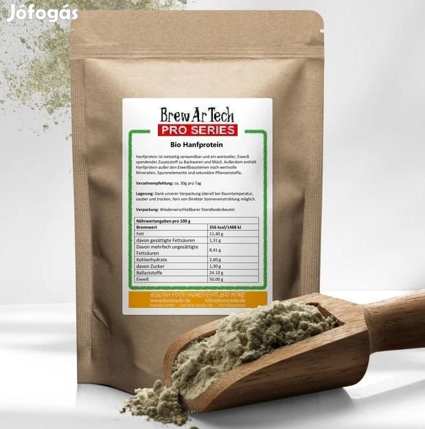 Kender fehérjepor Bio   1Kg  (5945)