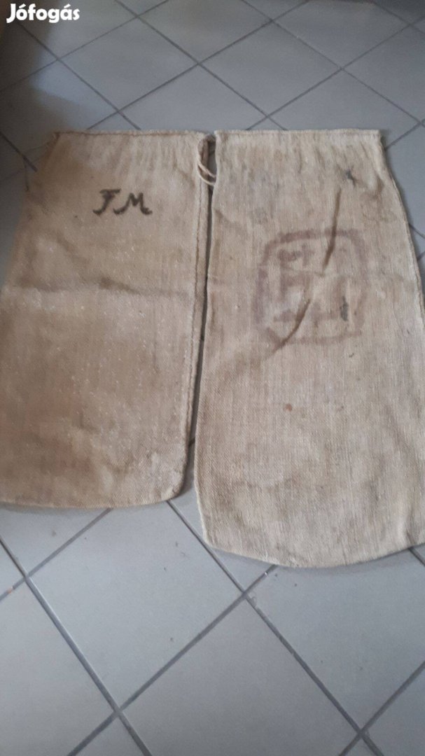 Kendervászon zsákok