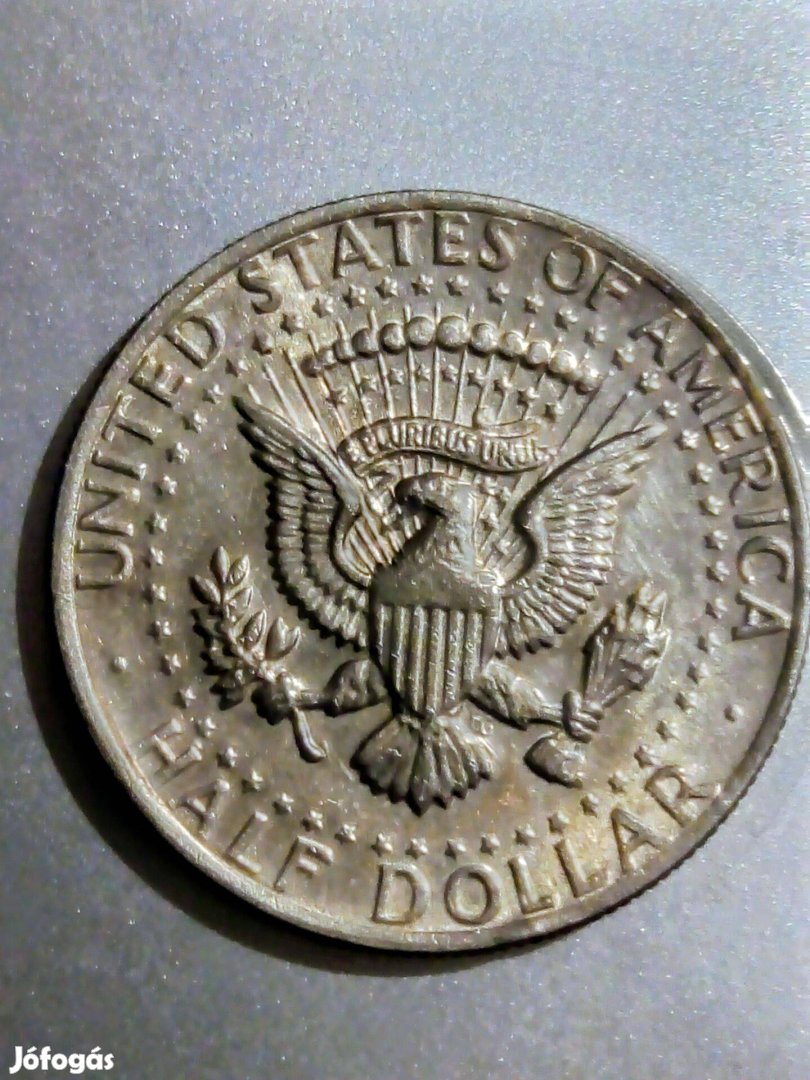 Kenedi 1974 fél dollár