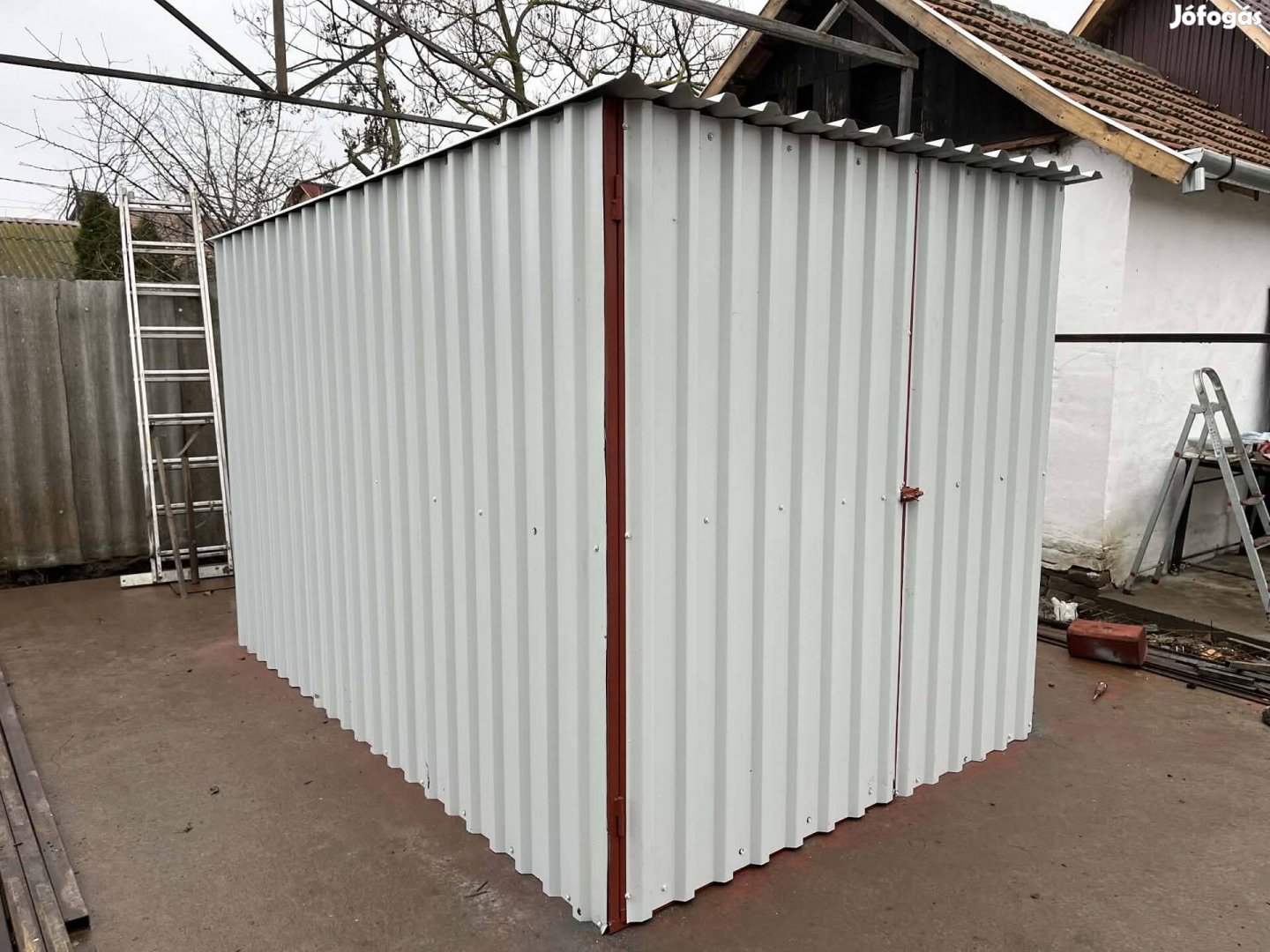 Kenel ,tároló kaloda méretre gyártva