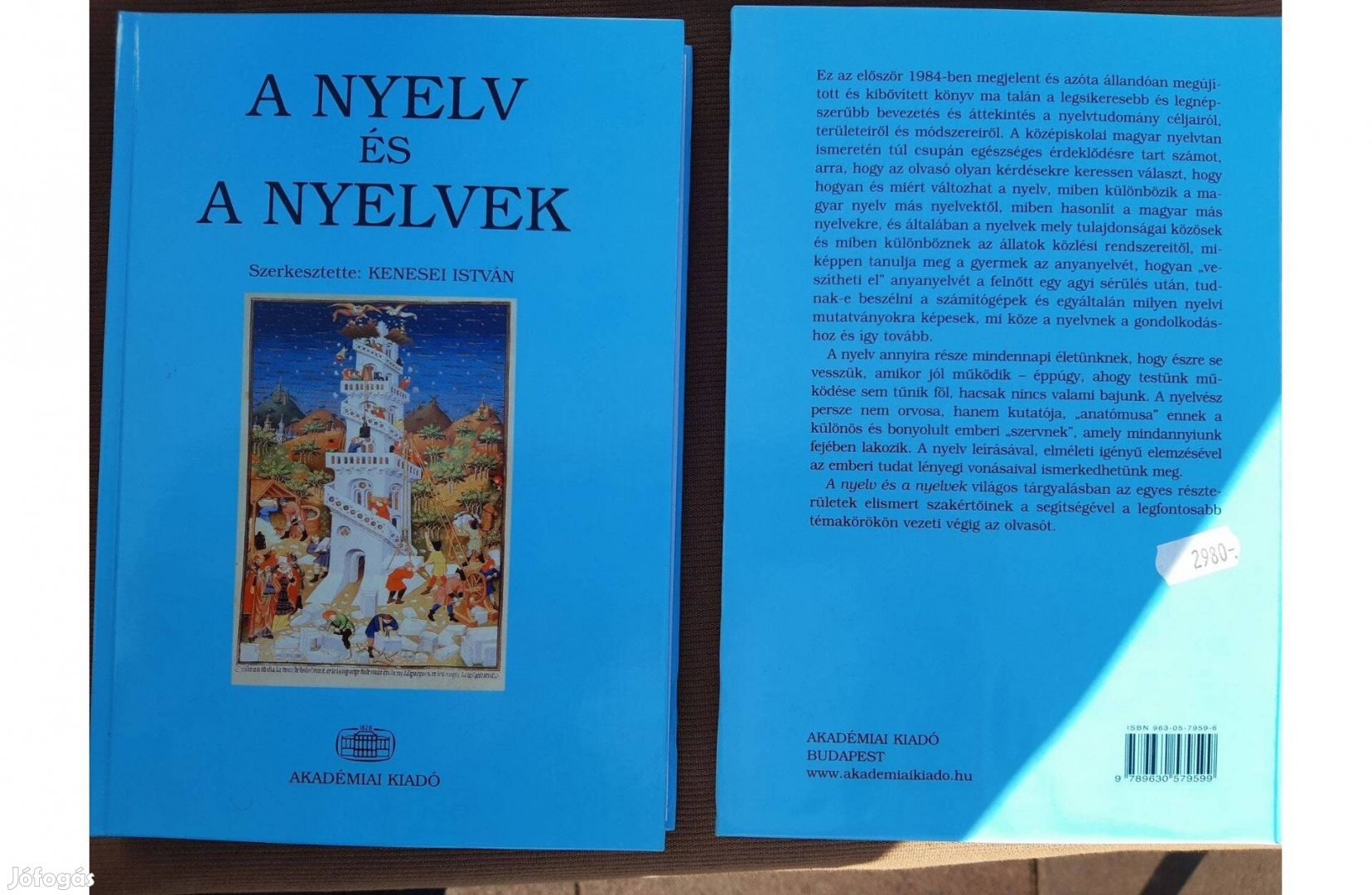 Kenesei István: A nyelv és a nyelvek Újszerű