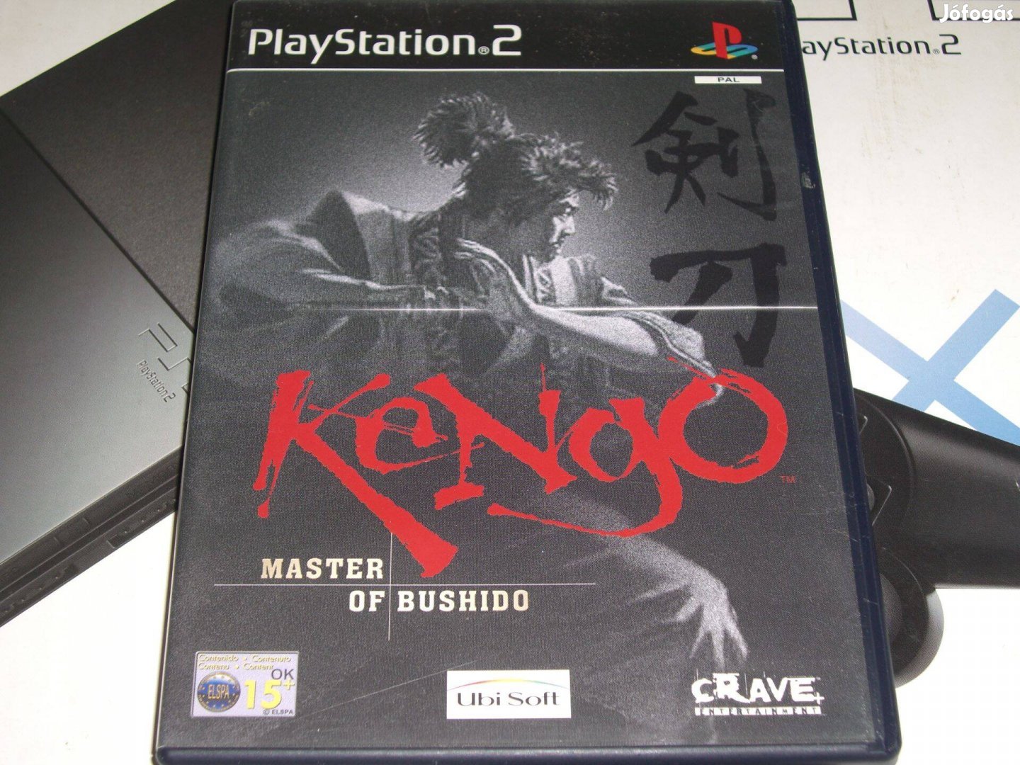 Kengo Playstation 2 eredeti lemez eladó