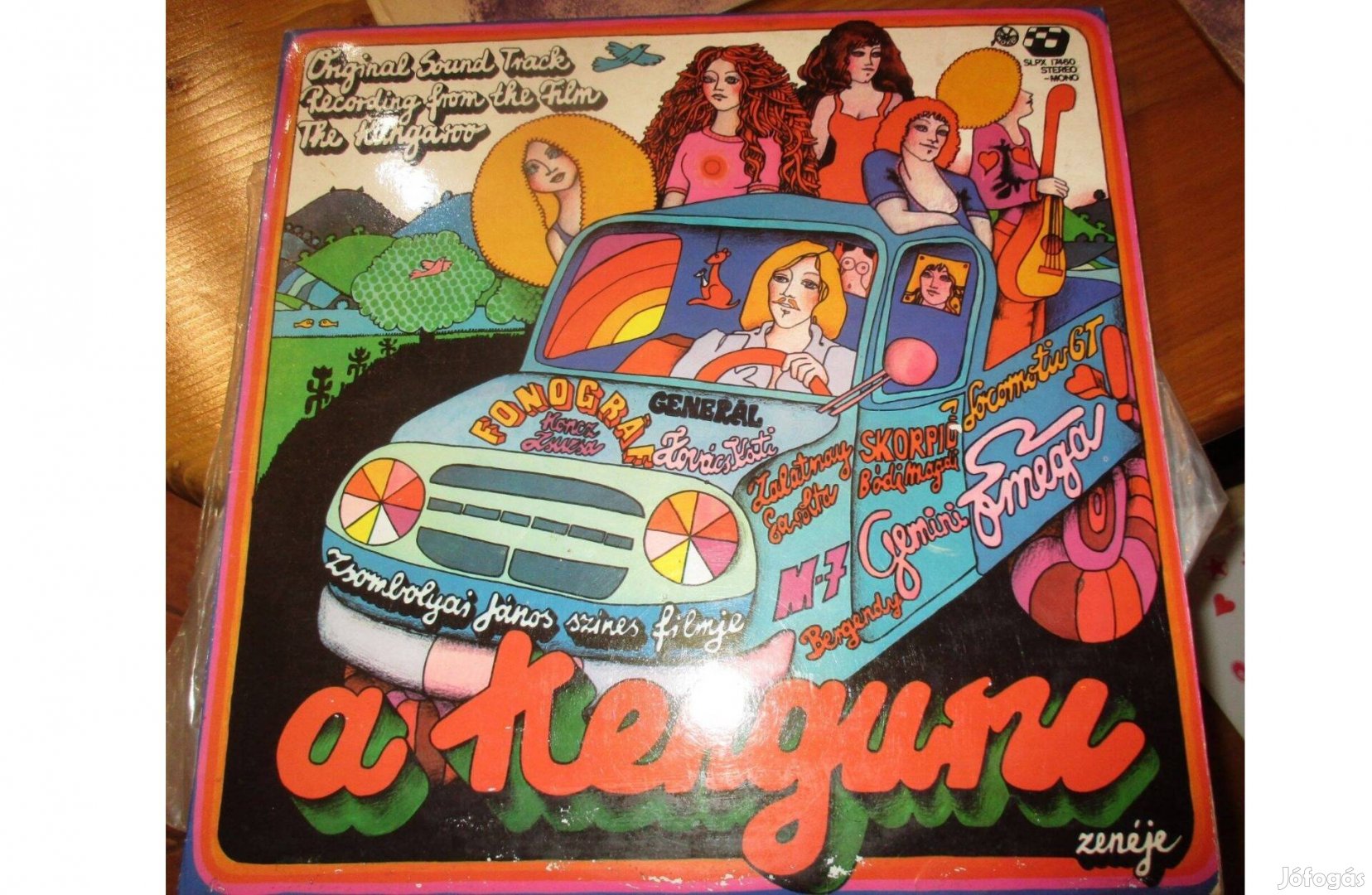 Kenguru filmzene bakelit hanglemez eladó
