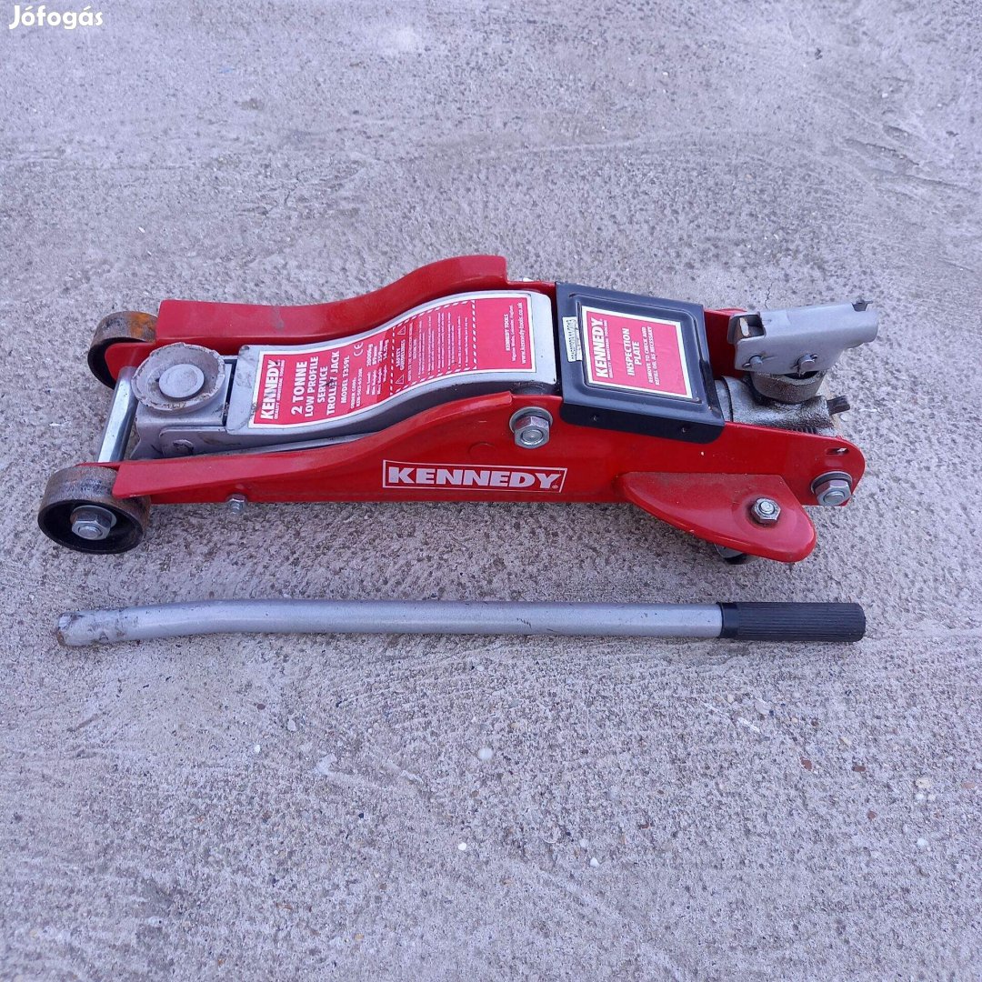 Kennedy profi autóemelő