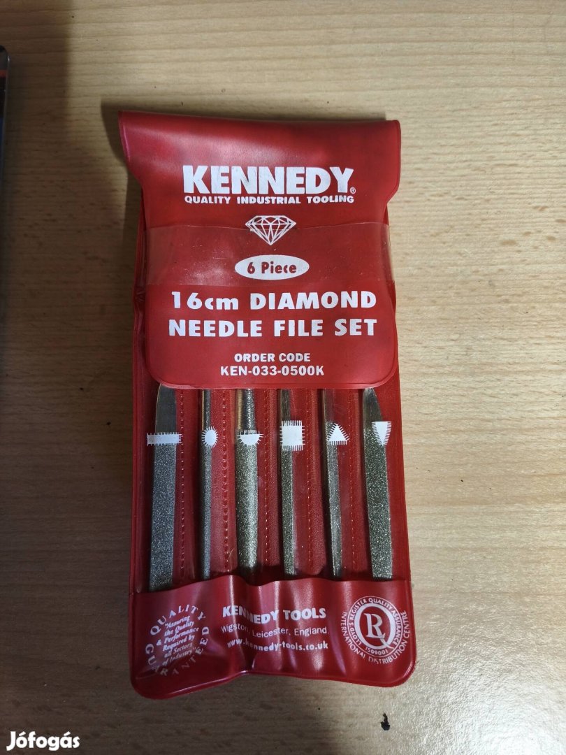 Kennedy tűreszelő készlet