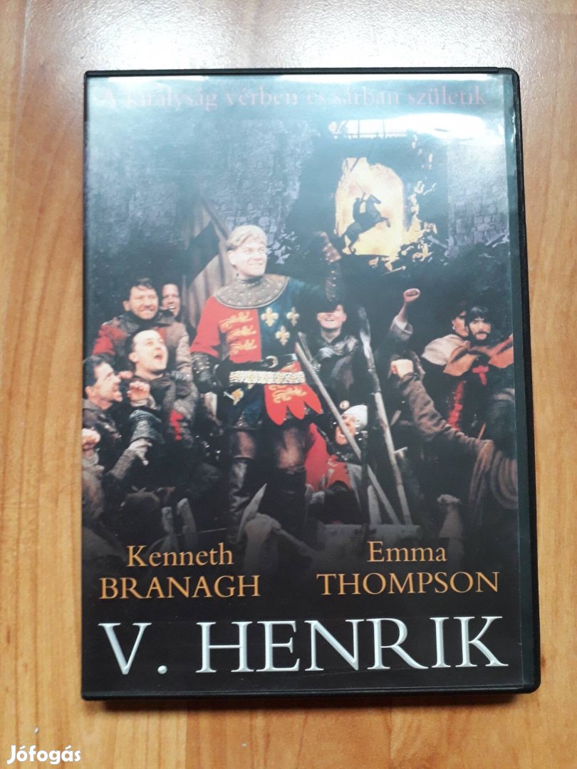 Kenneth Branagh: V. Henrik DVD