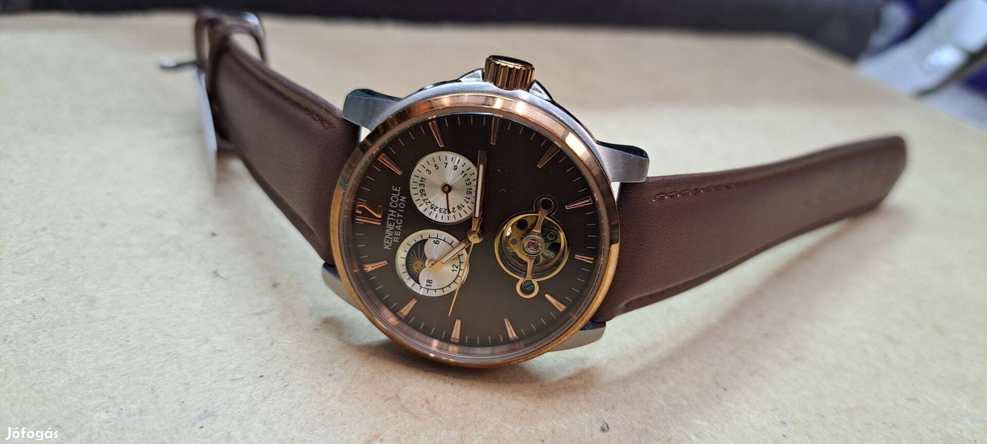 Kenneth Cole automata férfi karóra