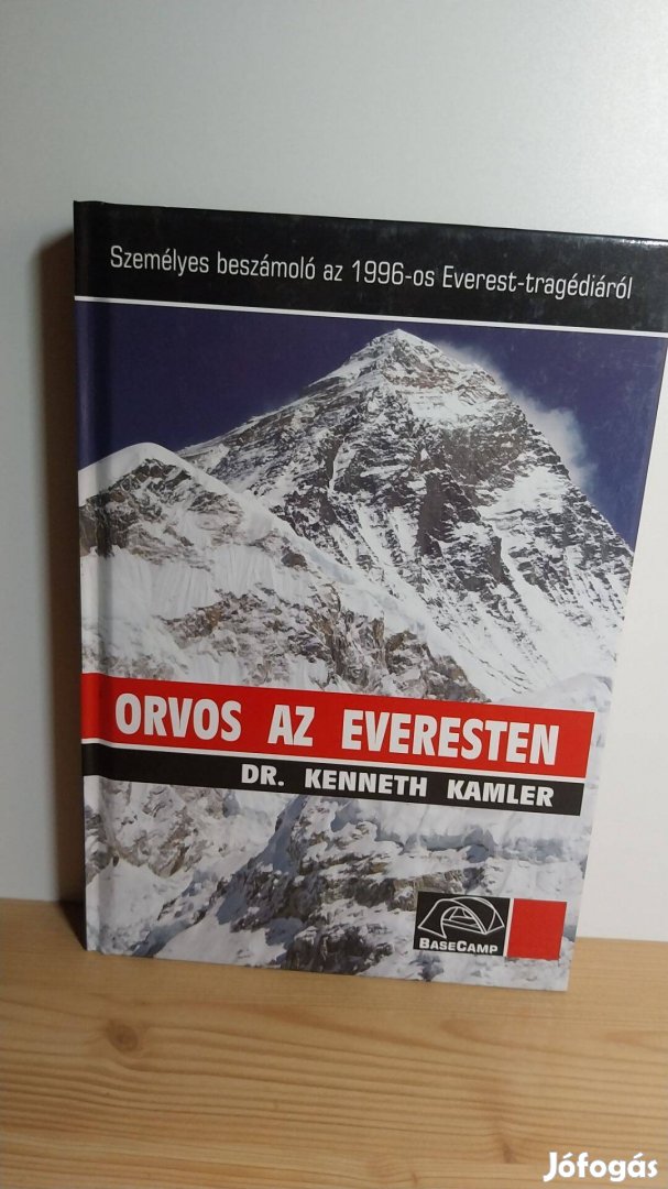 Kenneth Kamler: Orvos az Everesten