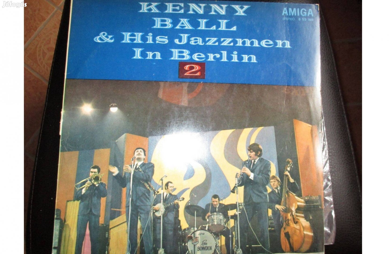 Kenny Ball & His Jazzmen in Berlin 2. vinyl hanglemez eladó