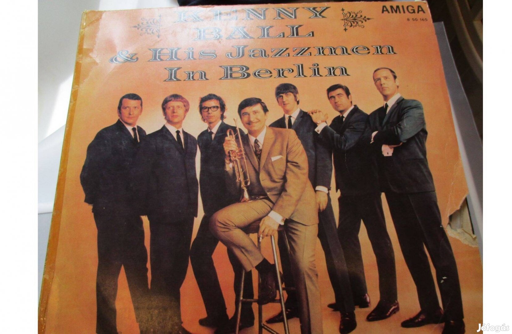Kenny Ball & His jazzmen in Berlin bakelit hanglemez eladó