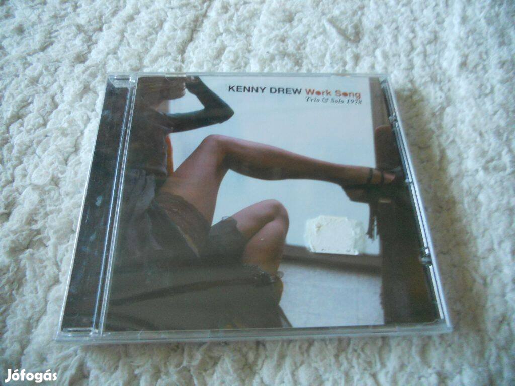 Kenny Drew : Work song - Trio & solo 1978 CD ( Új, Fóliás)