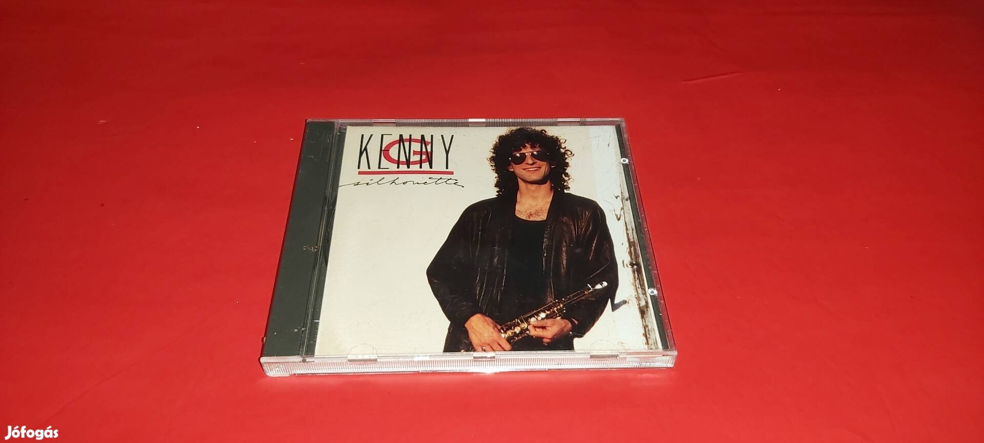 Kenny G Silhouette Jazz Cd 1988 Gong