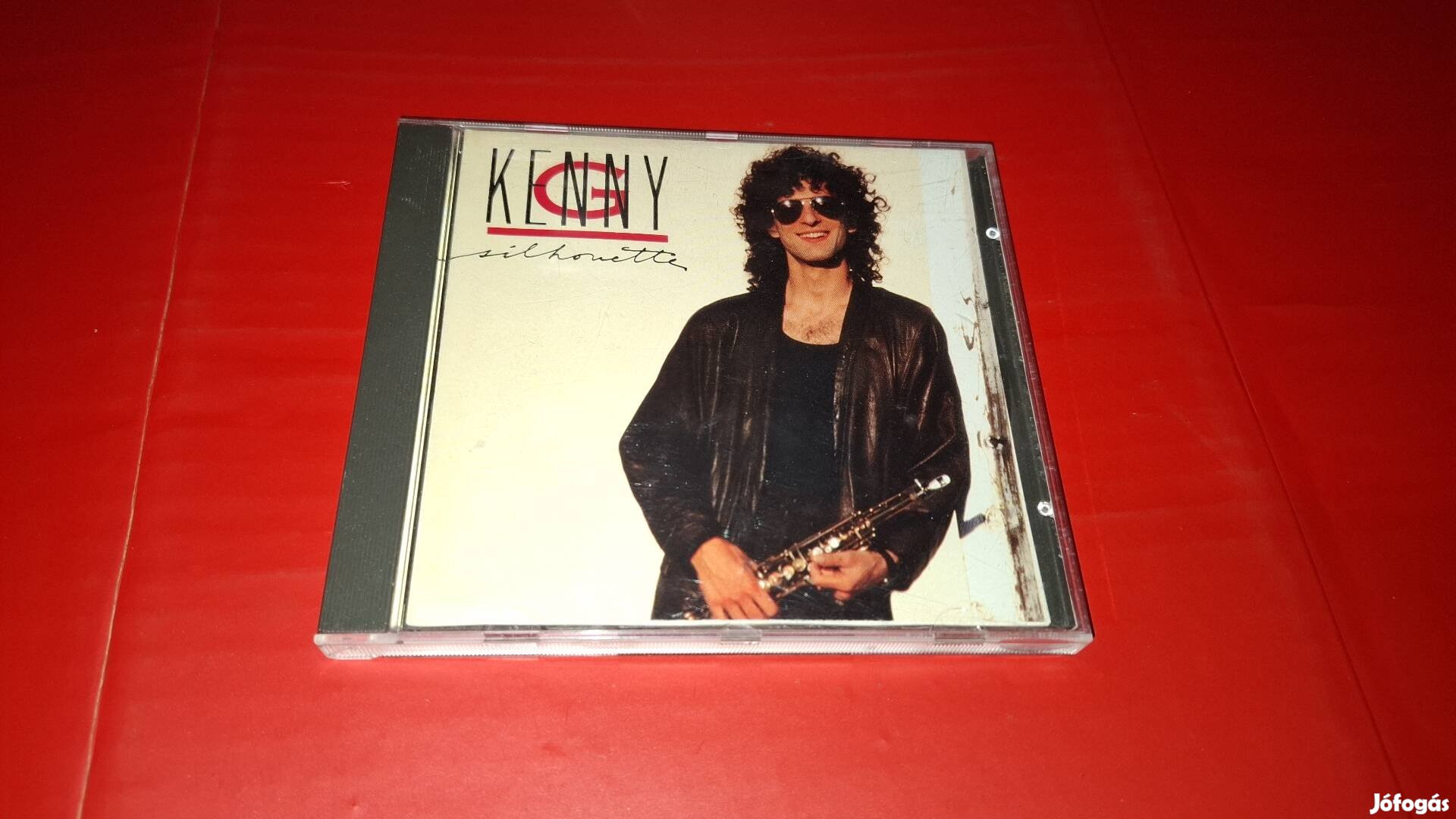 Kenny G Silhoutte Cd 1988 Gong   Jazz