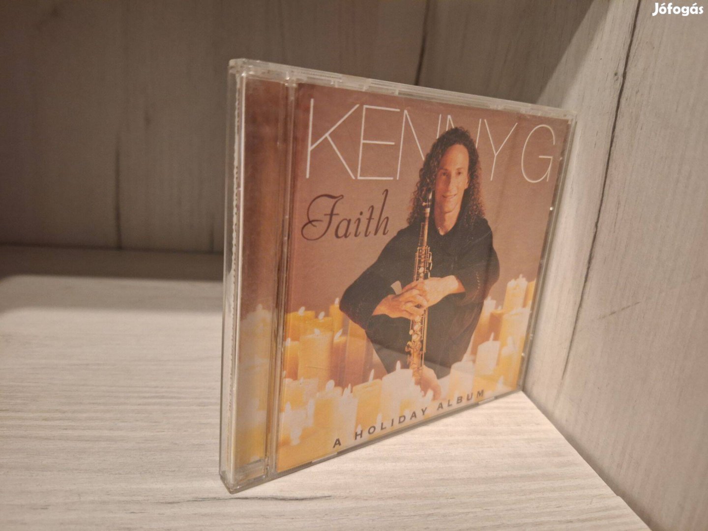 Kenny G - Faith - A Holiday Album CD