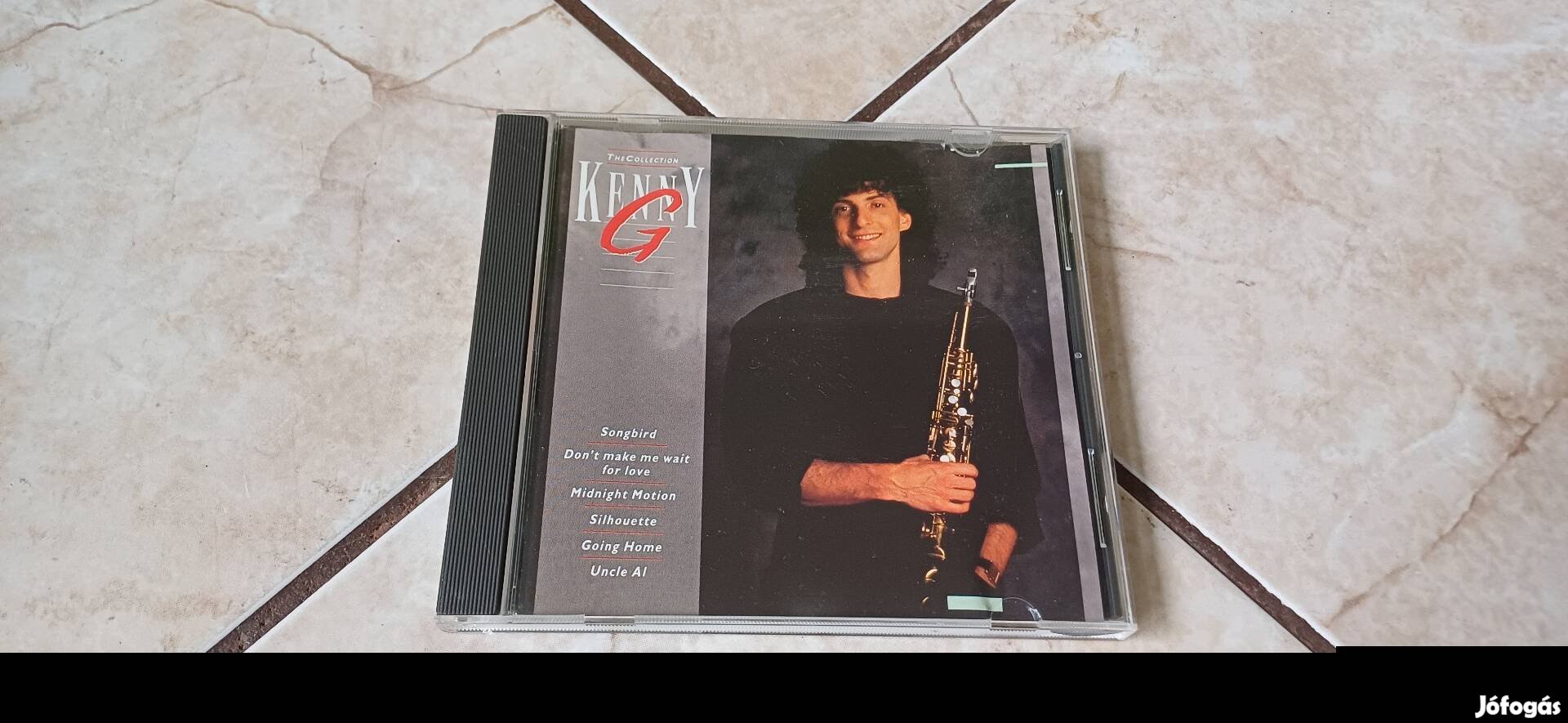 Kenny G cd lemez