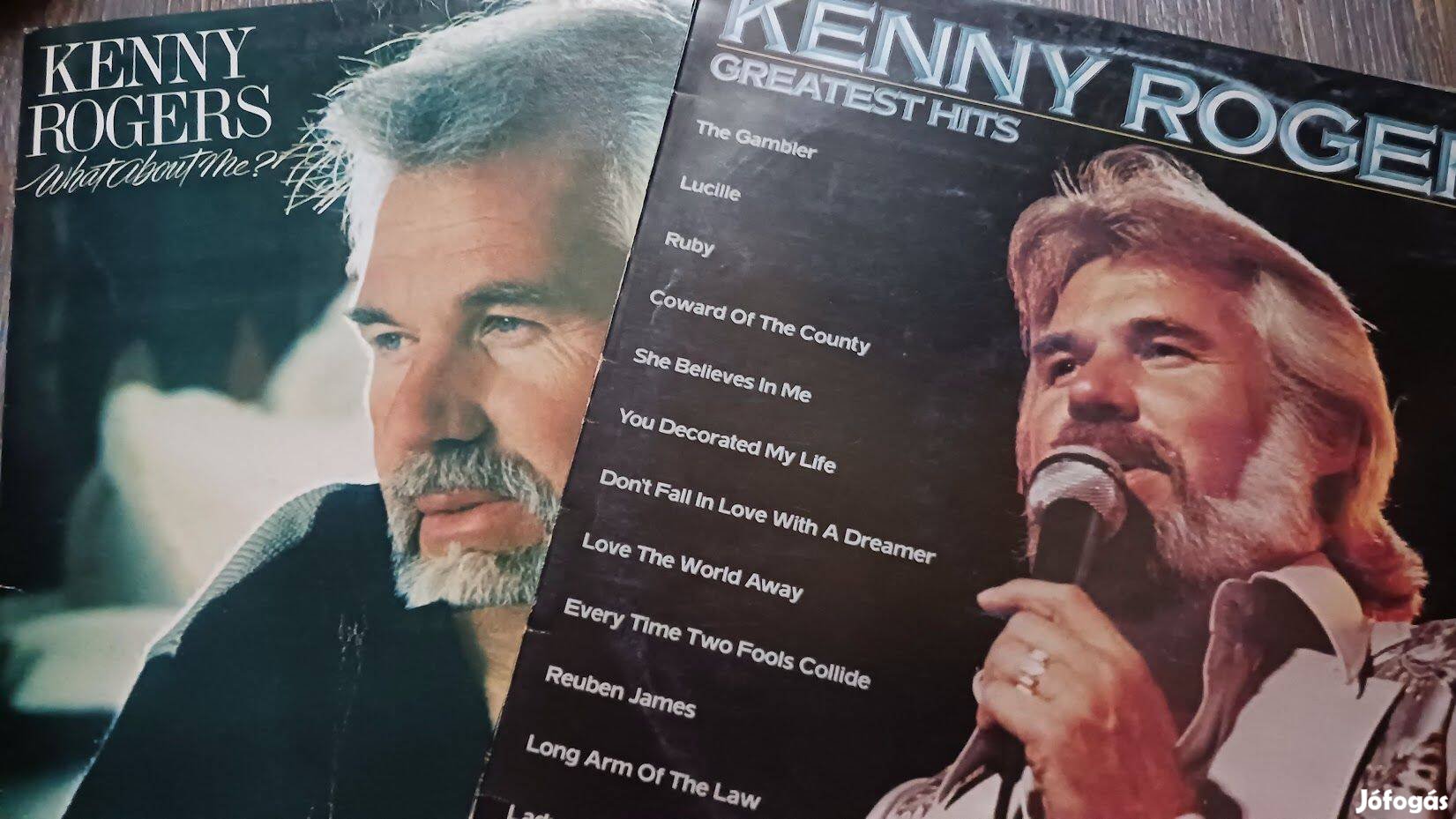 Kenny Rogers 2db nagylemez