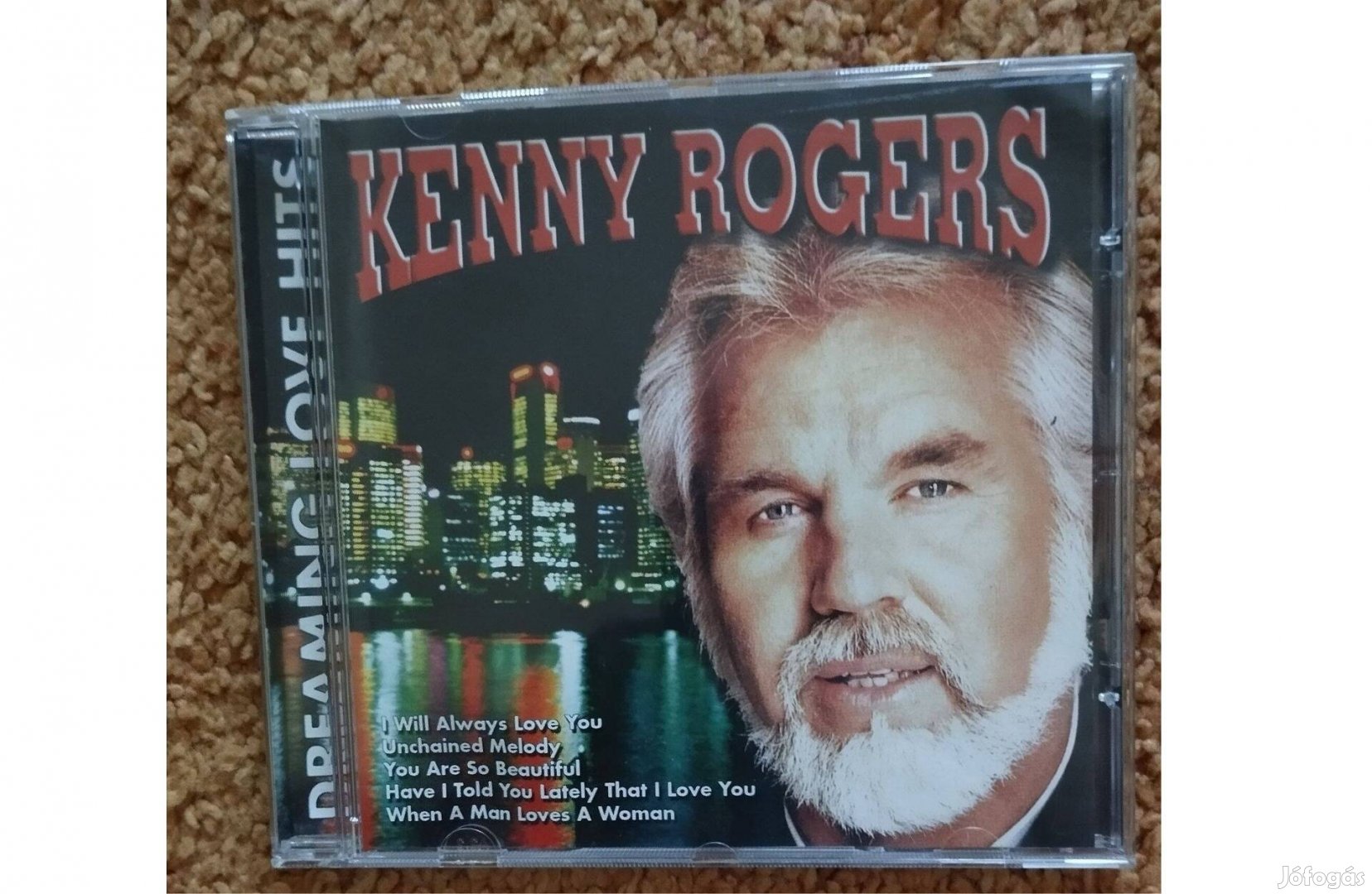 Kenny Rogers - CD Dreaming Love Hits