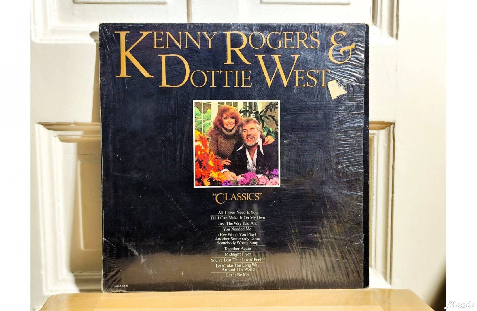 Kenny Rogers & Dottie West Classics LP 1979. USA