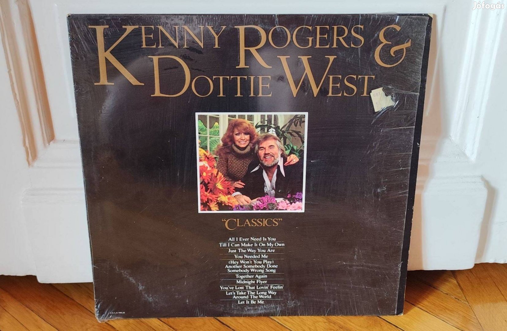 Kenny Rogers & Dottie West - Classics LP 1979. USA