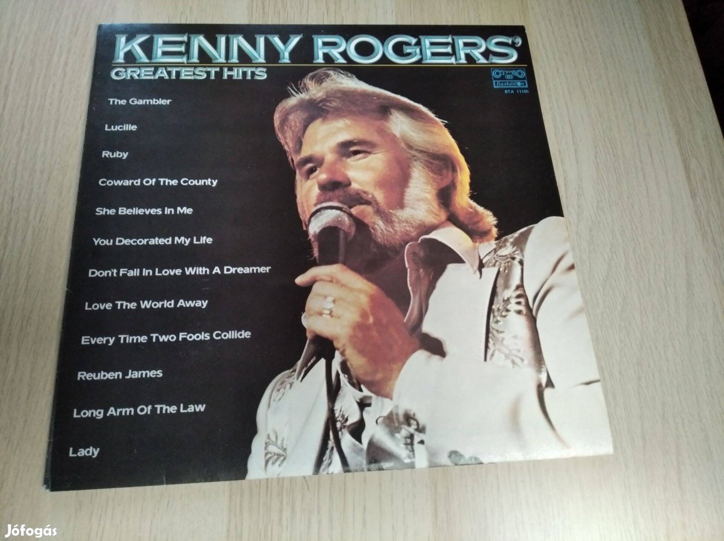 Kenny Rogers - Greatest Hits / LP (Bulgária 1983.)