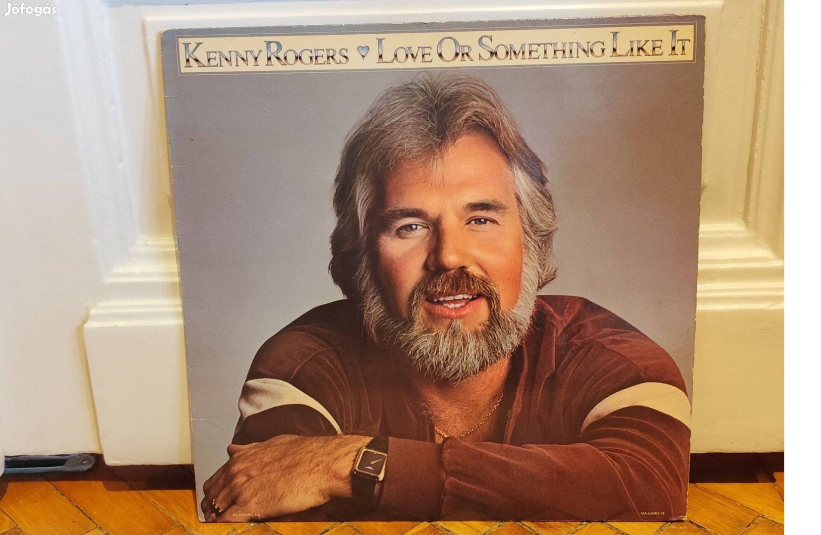 Kenny Rogers - Love Or Something Like It LP USA