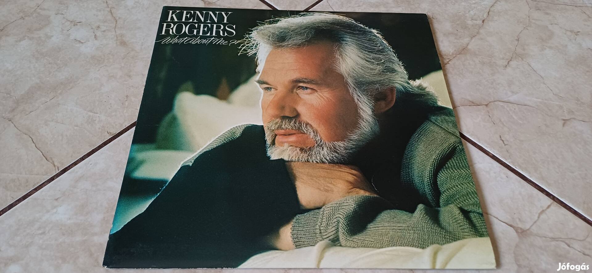 Kenny Rogers bakelit hanglemez