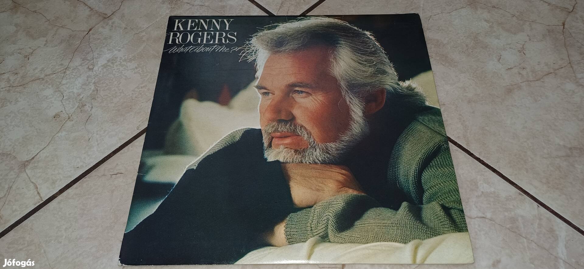 Kenny Rogers bakelit hanglemez