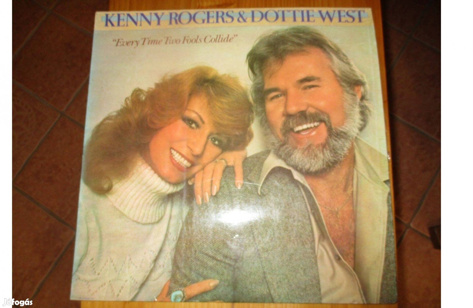 Kenny Rogers bakelit hanglemez eladó