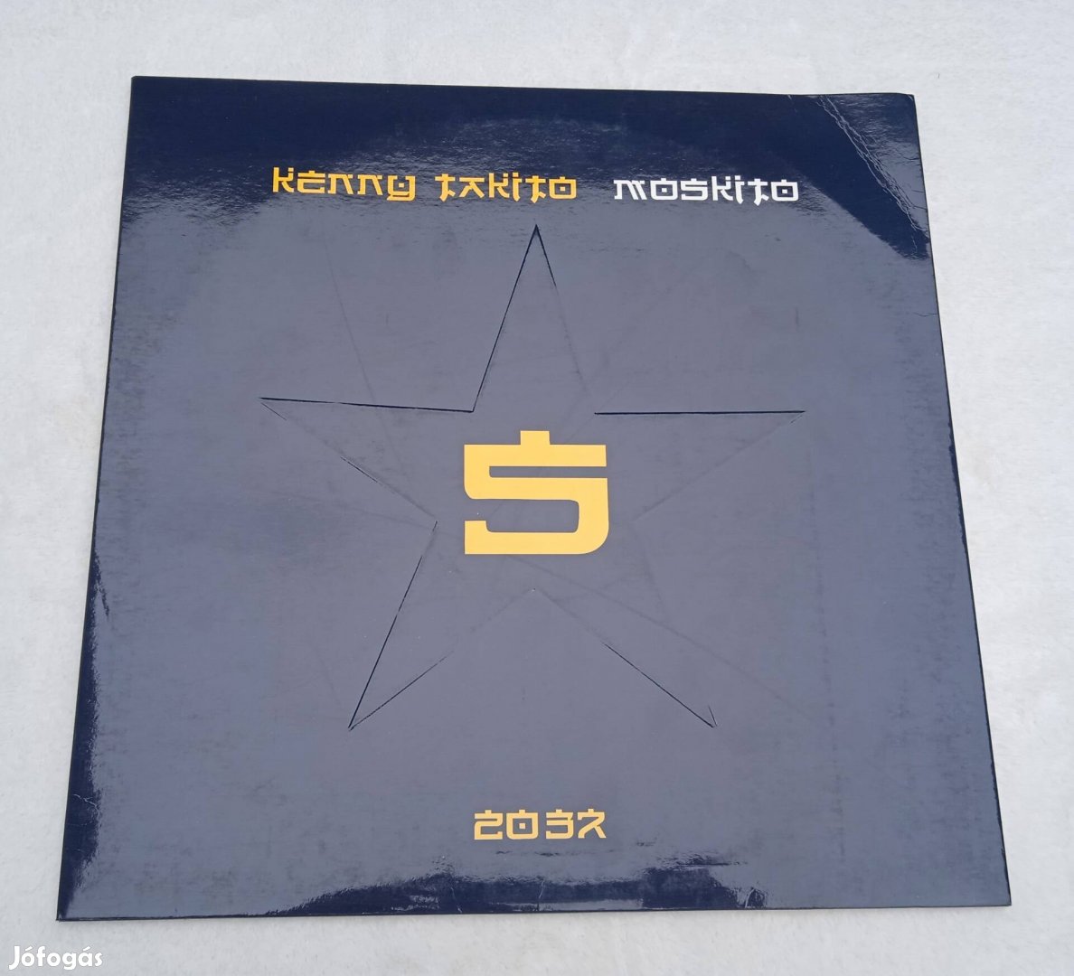 Kenny Takito - Moskito (Vinyl,2002)