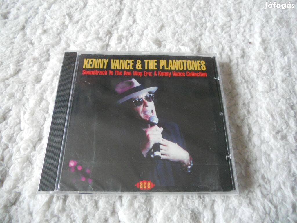 Kenny Vance & The Planotones . Collection Cd ( Új, Fóliás)