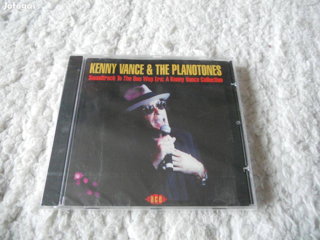 Kenny Vance & The Planotones . Collection Cd ( Új, Fóliás)