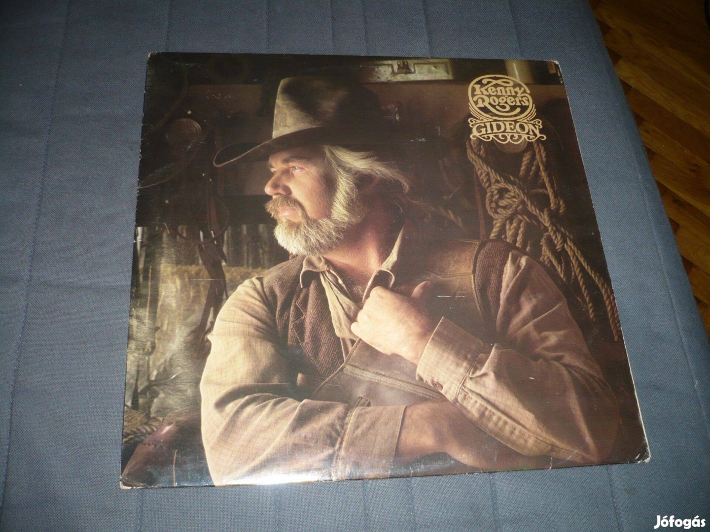 Kenny rogers LP bakelit lemez 1980 angol kiadás