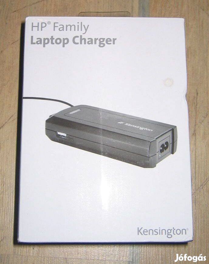 Kensington HP laptop töltő (90W) + USB port Kensington K38082EU