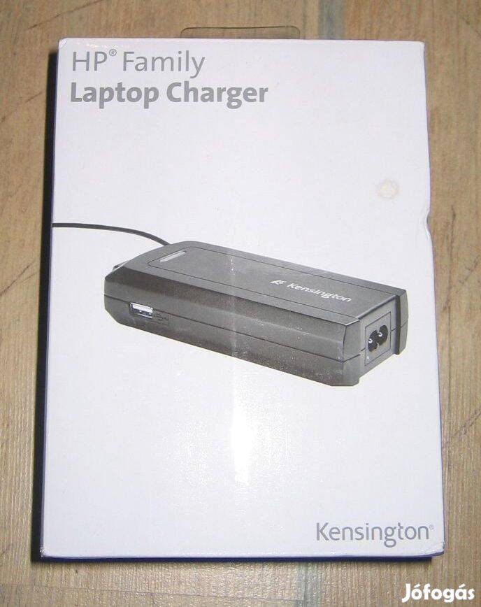 Kensington HP laptop töltő (90W) + USB port, Kensington K38082EU