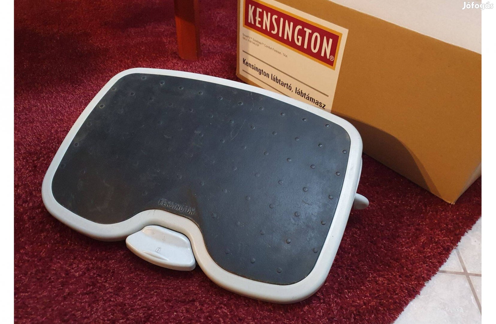 Kensington Smartfit Comfort lábtámasz újszerű lábtartó Ingyen GLS