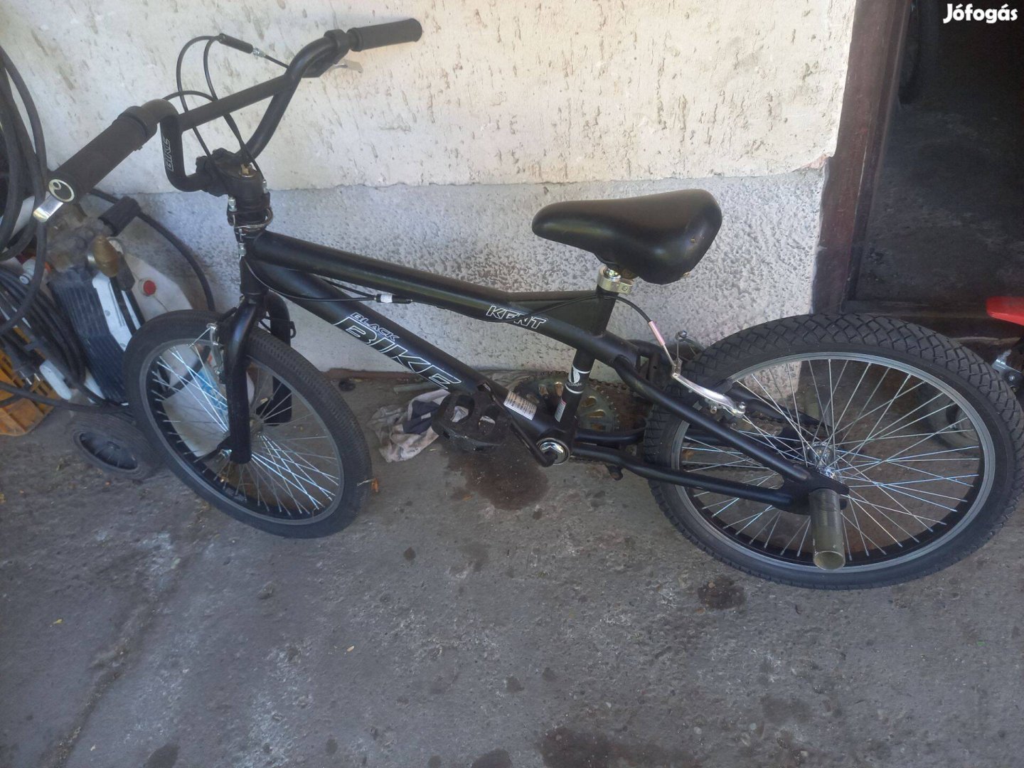 Kent Black Bike BMX kerékpár 20colos
