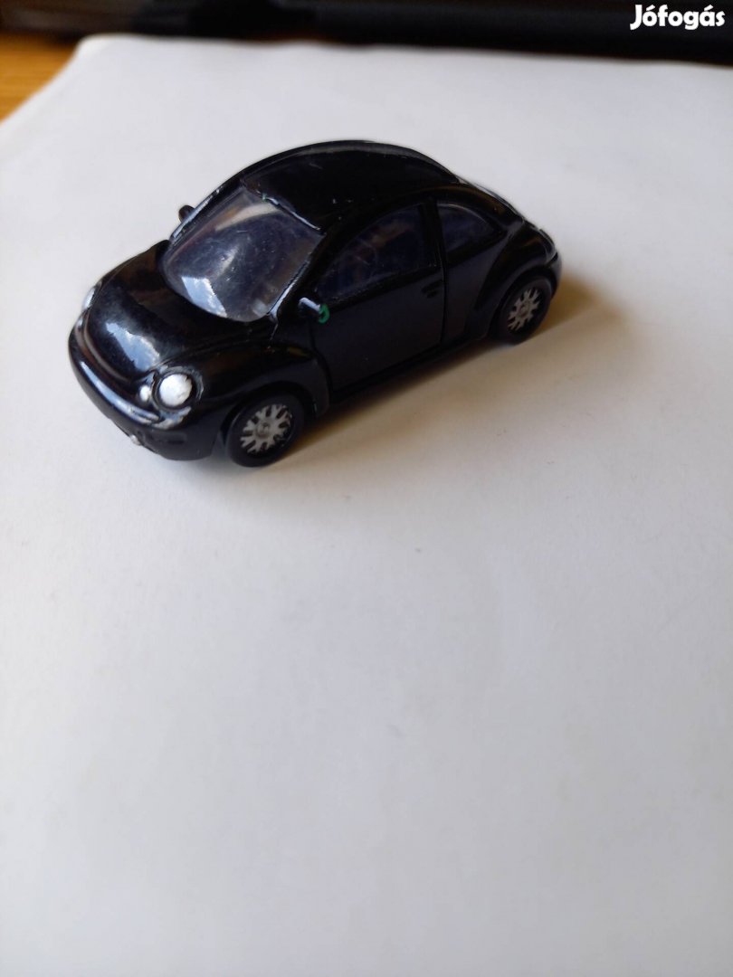 Kentoys 1999 Volkswagen New Beetle black mini