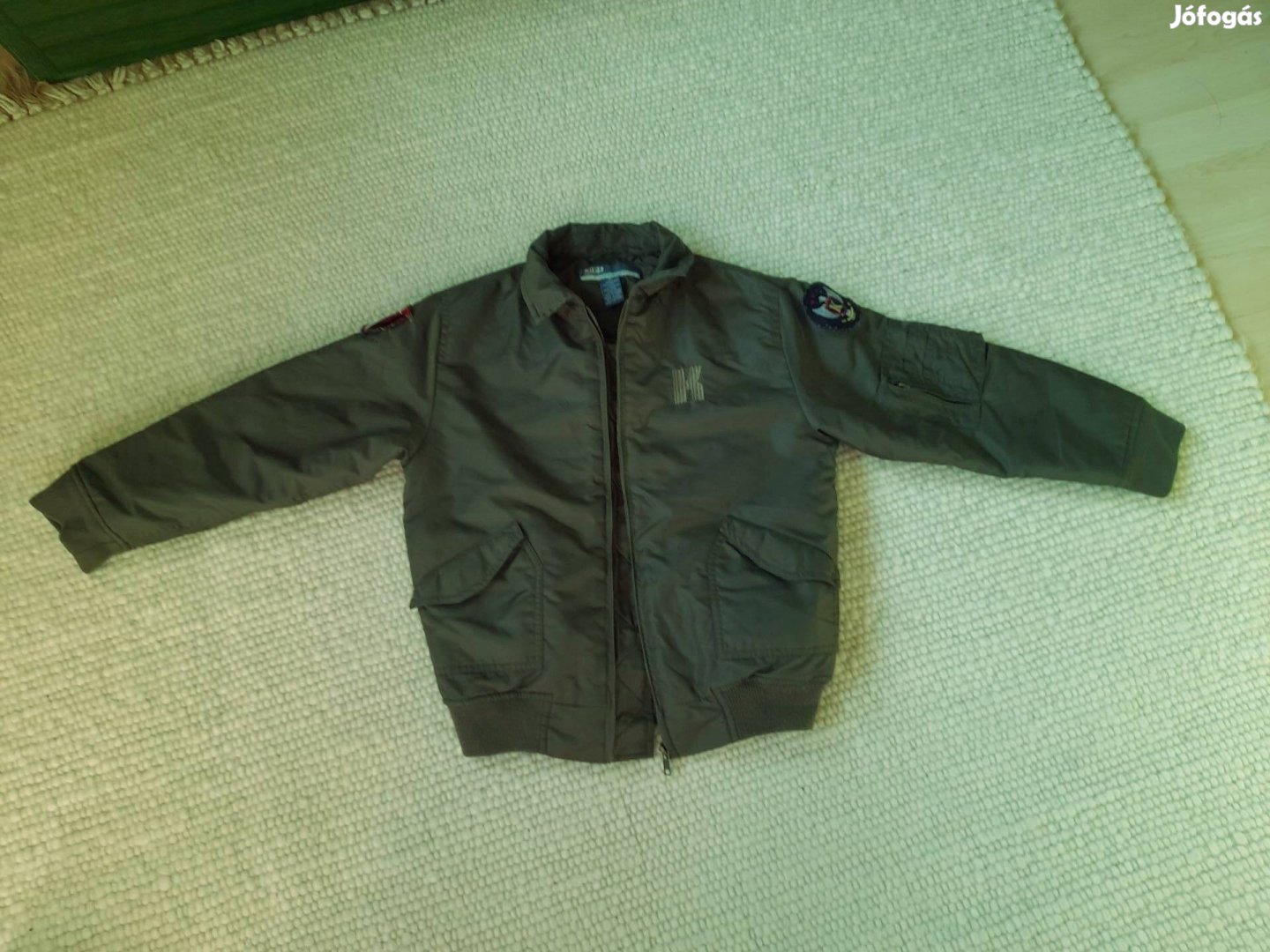 Kenvelo kids bomber pilóta dzseki Zara ing