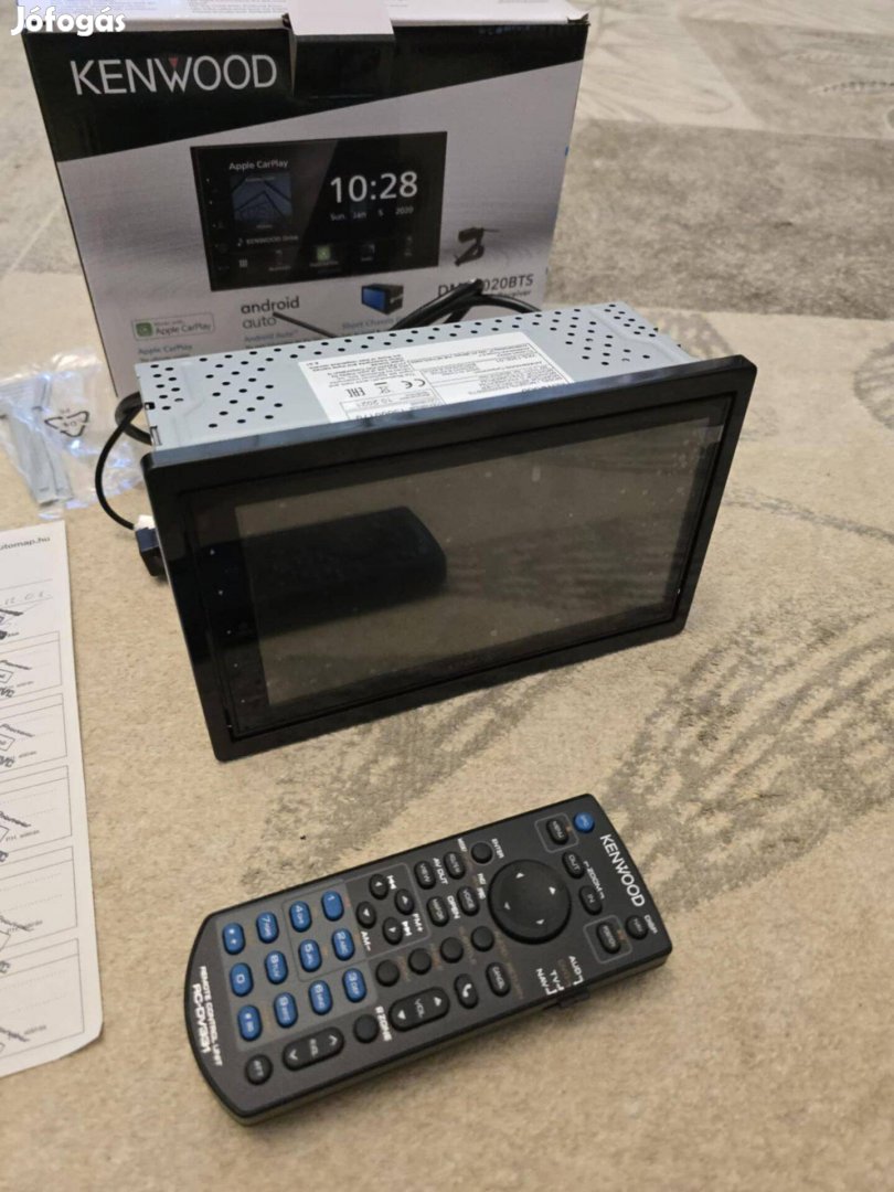 Kenwood 2din fejegység távirányitóval